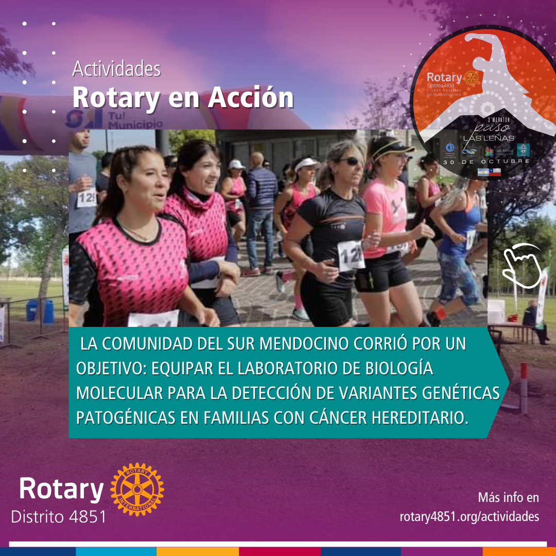 Maratón Paso Las Leñas